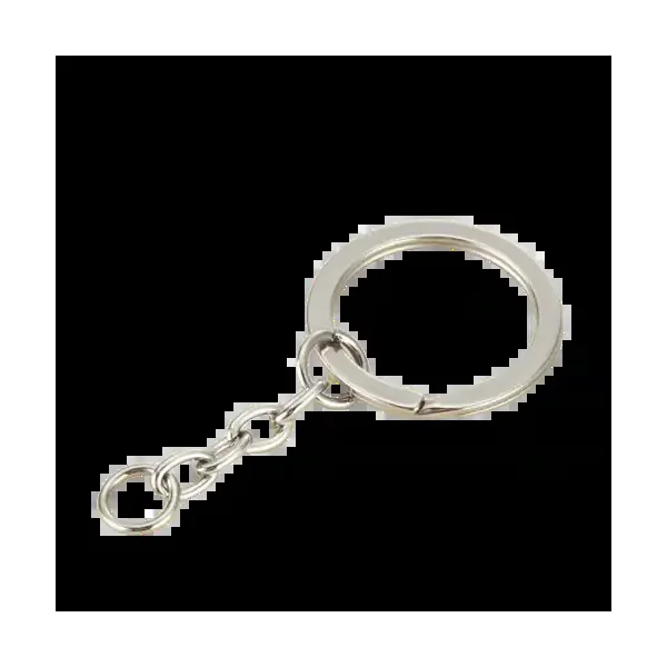 Anilla llavero Acero Inoxidable | Popular Unión Met´slics