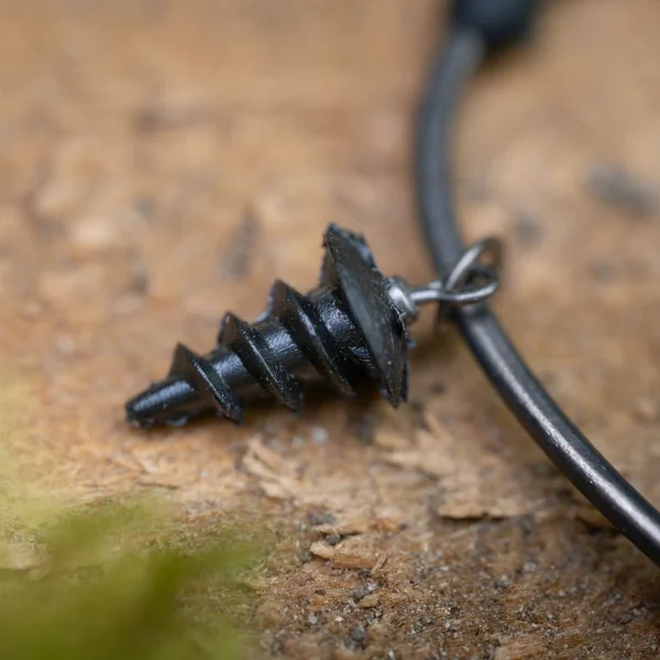 Anilla para cebo con tornillo 360 - Negro - Imagen 2