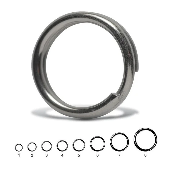 Anillas Split Ring X-Strong 3561