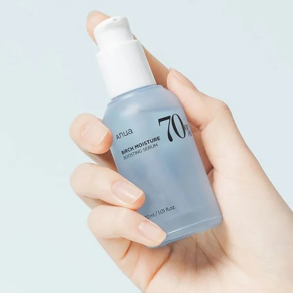 Anua Birch 70 Moisture Boosting Serum 70% 30ml - Imagen 2