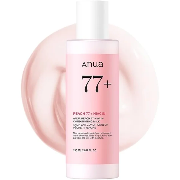 Anua Peach 77 Niacin Conditioning Milk 77% 150ml