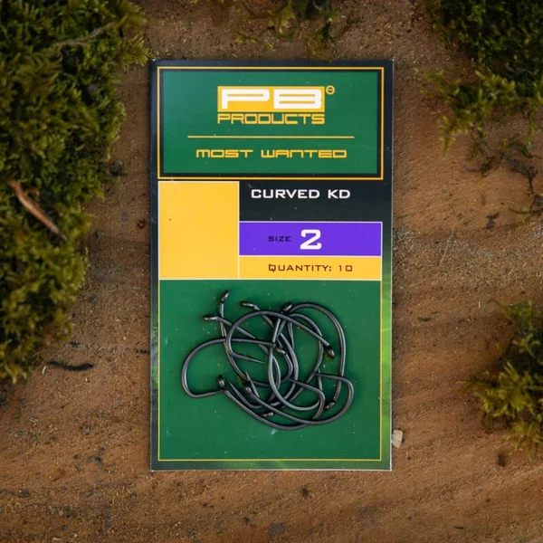 Anzuelo Curvado KD - DBF
