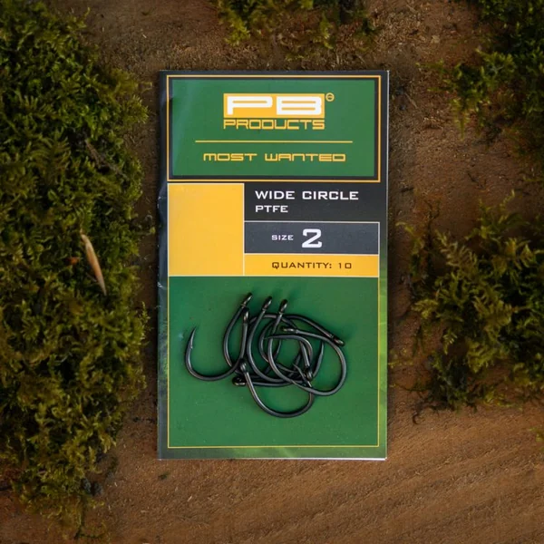 Anzuelo de Círculo Ancho - PTFE
