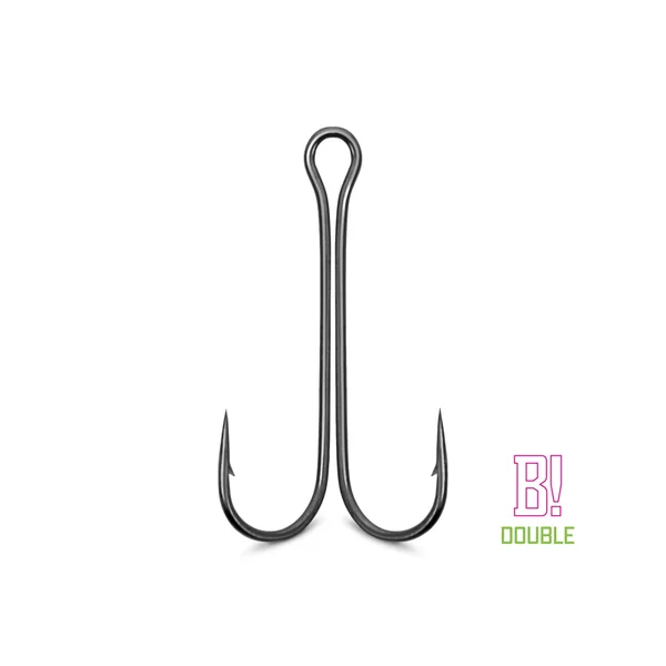 Anzuelo Delphin B! Double / 8 unidades