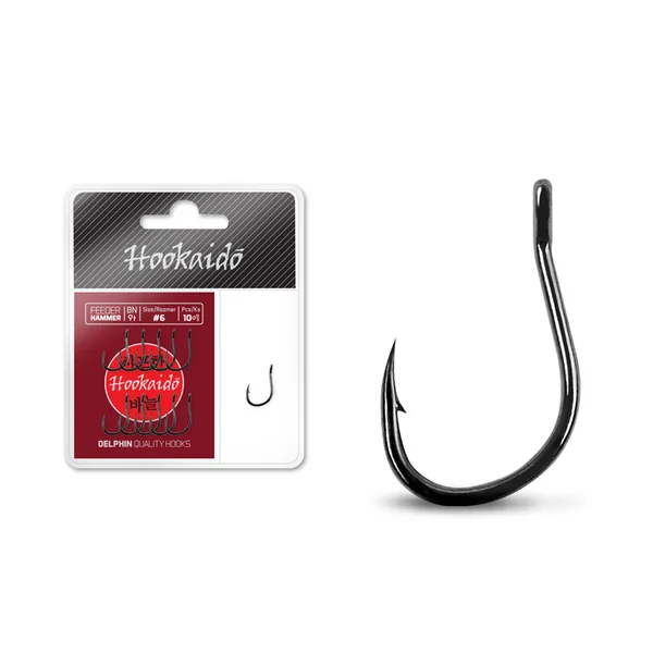 Anzuelo Delphin HKD HAMMER / 10+1 unidades