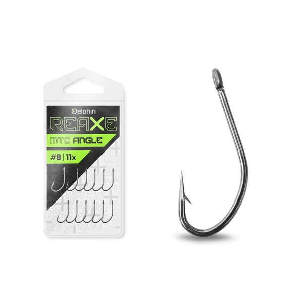 Anzuelo Delphin REAXE MTD ANGLE / 11 unidades