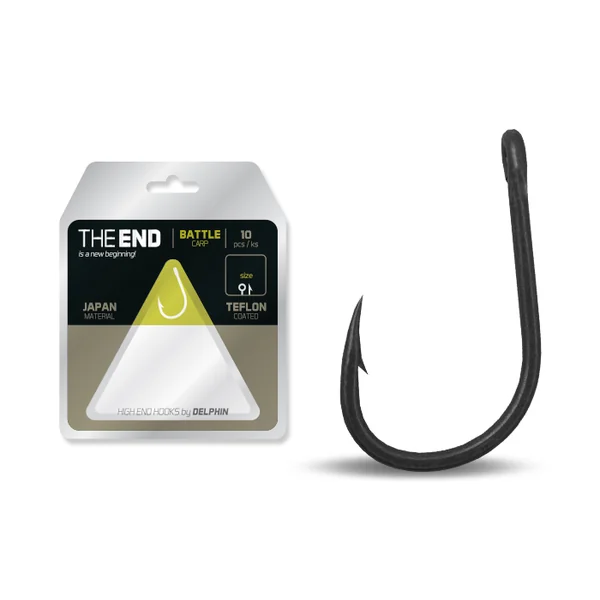 Anzuelo Delphin THE END Carp BATTLE #2
