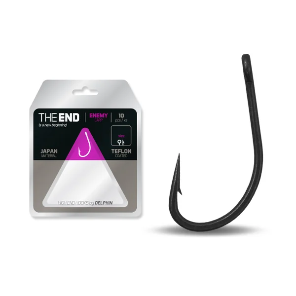 Anzuelo Delphin THE END Carp ENEMY #4