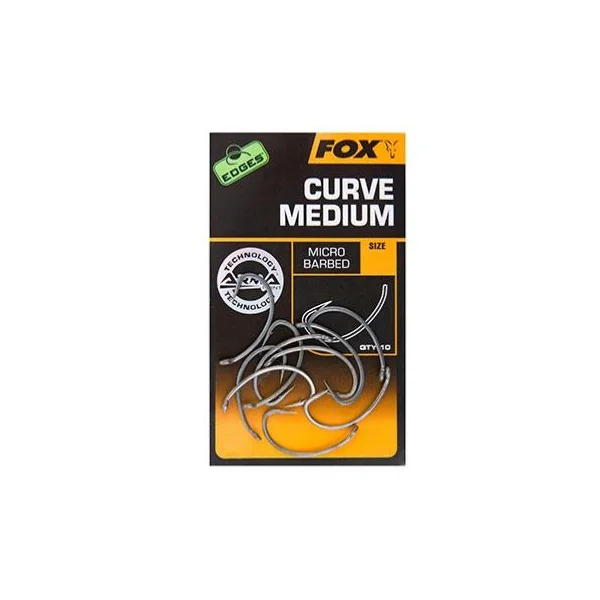 ANZUELO FOX CURVE MEDIUM Nş2,Nş4,Nş5, Nş6 Y Nş8