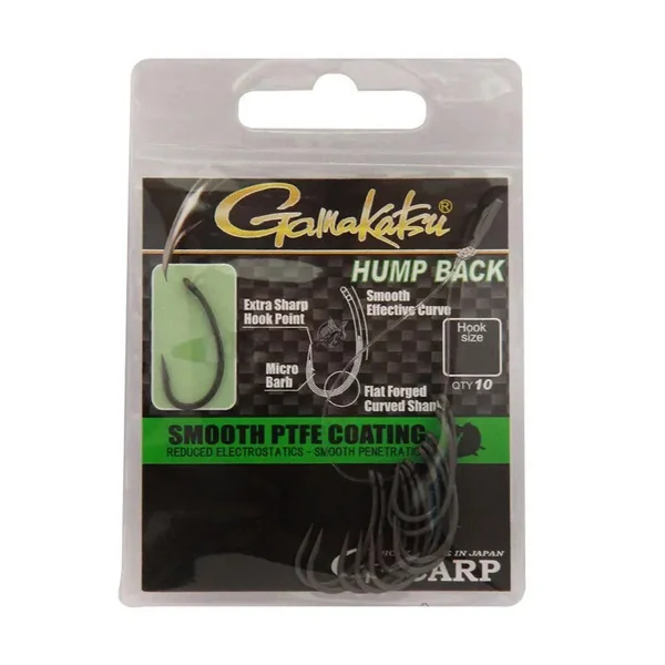 Anzuelo Gamakatsu Hump Back Size 4