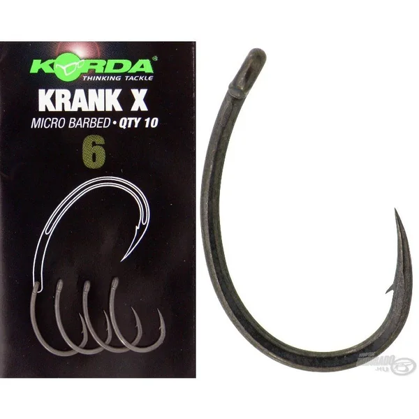 Anzuelo Korda Krack X Nr 2