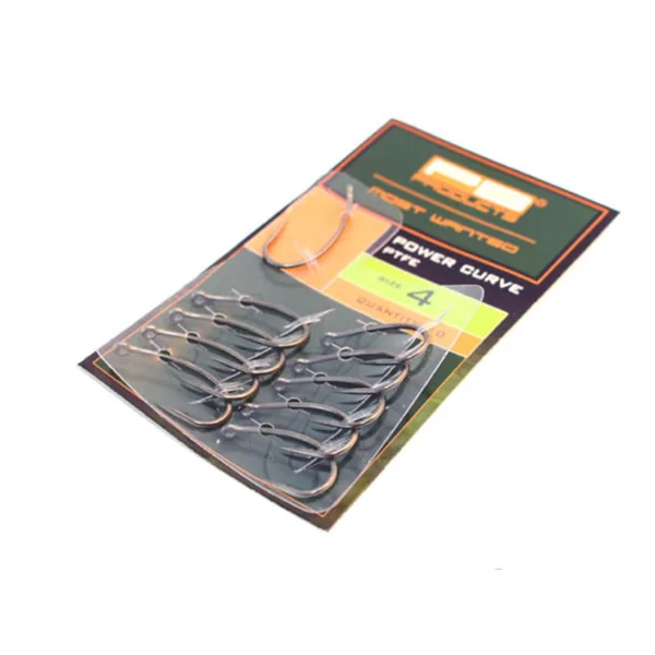 Anzuelo PB Power Curve Nº 4