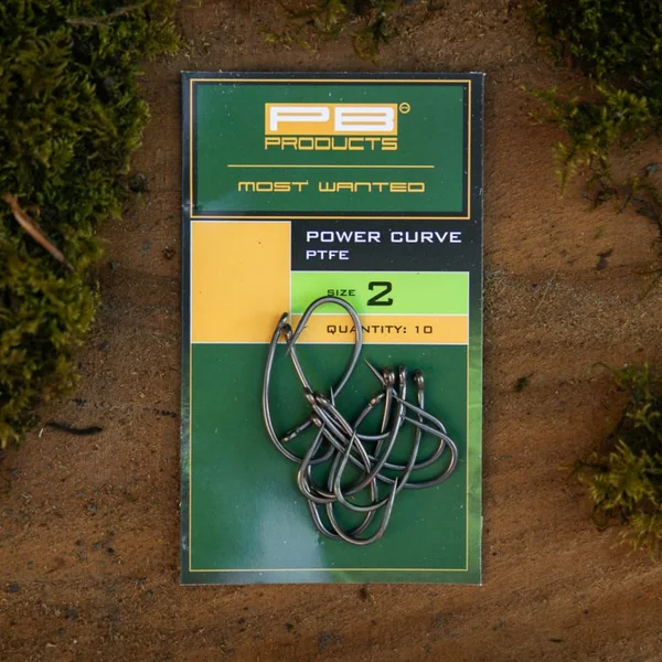 Anzuelo Power Curve - PTFE