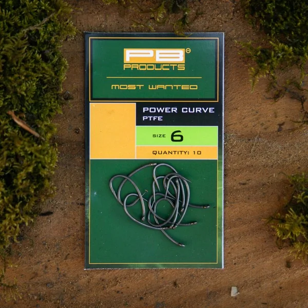 Anzuelo Power Curve - PTFE - Imagen 4