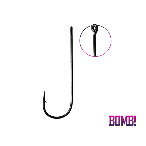 Anzuelo simple BOMB! Cheburashka / 5 unidades