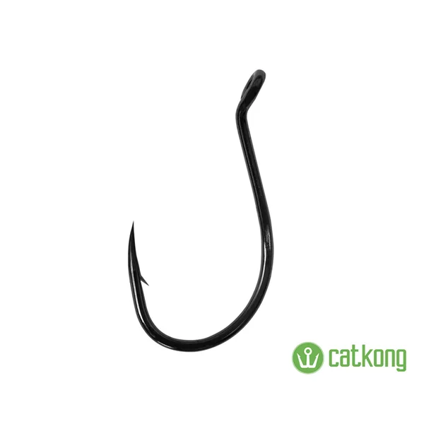 Anzuelo simple para siluro CATKONG SuPOWER / 4 unidades