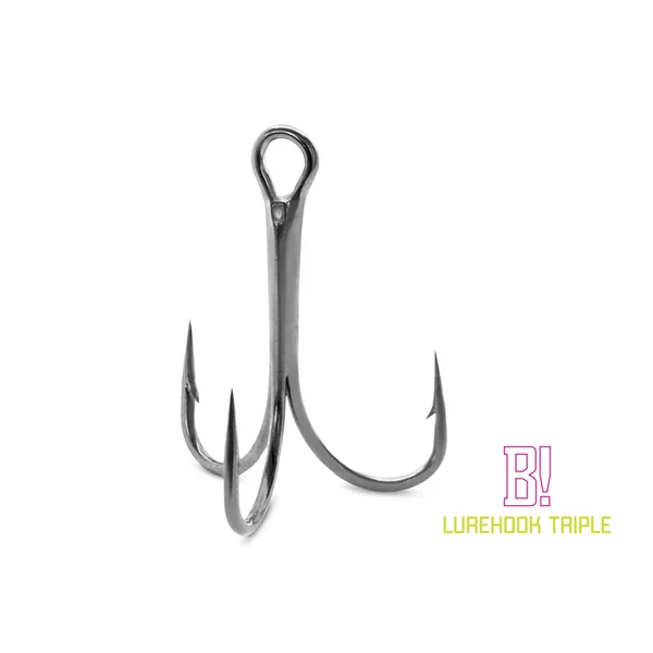 Anzuelo triple B! LureHook TRIPLE / 6 unidades