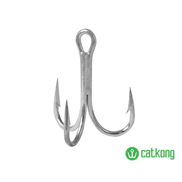Anzuelo triple CATKONG SuPower TREBLE / 4 unidades