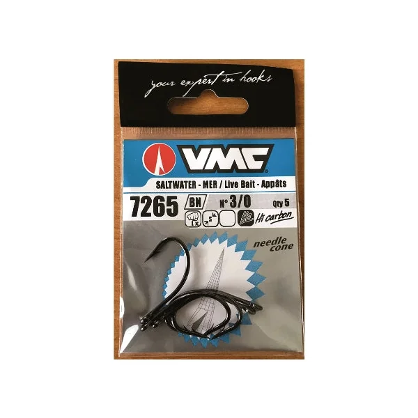 ANZUELO VMC MODELO 7265 3/0 (5 unidades)