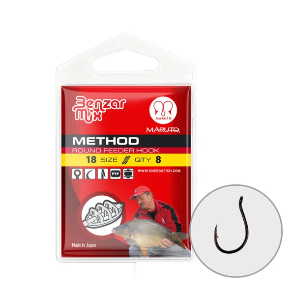 Anzuelos Benzar Mix Method Nº4 8uds