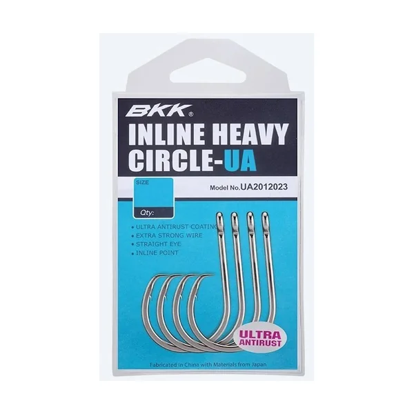 Anzuelos BKK Inline Heavy Circle-UA - Imagen 3