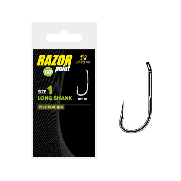 Anzuelos Carp Spirit Long Shank Nº 6