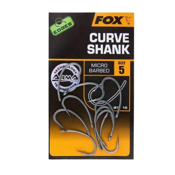 Anzuelos Fox Curve Shank Nº 5