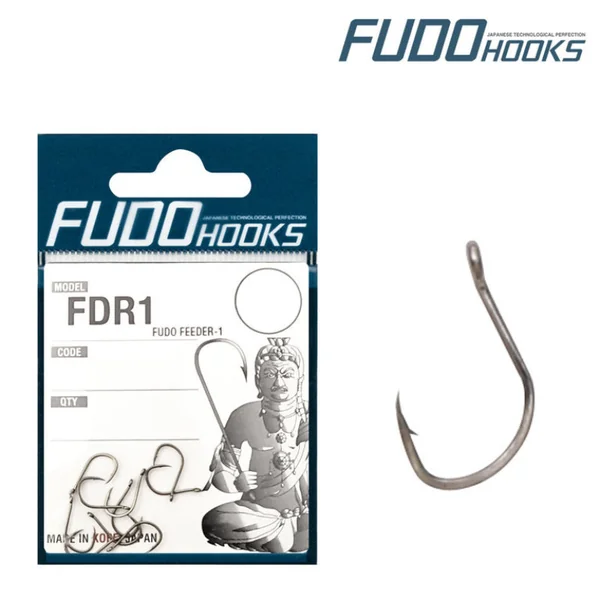Anzuelos Fudo Hooks FDR1-BN Size 16