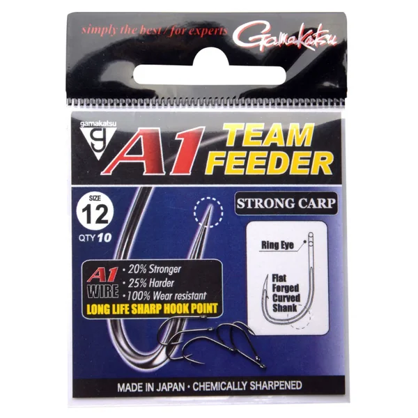 Anzuelos Gamakatsu A1 Team Feeder Strong Carp Nº6