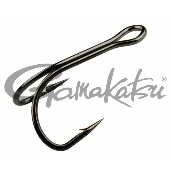 Anzuelos Gamakatsu Double 21 NS Nº 6