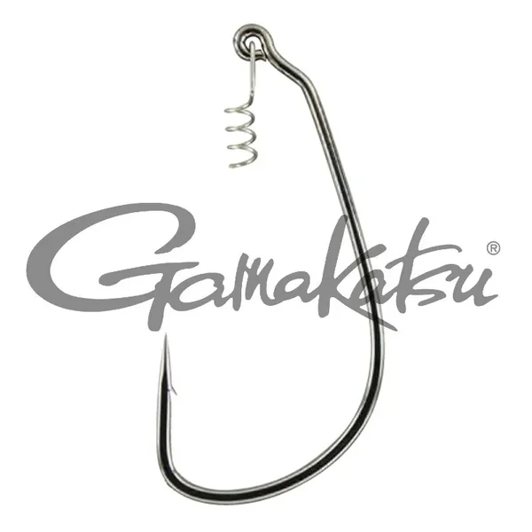 Anzuelos Gamakatsu Super Line Spring Lock