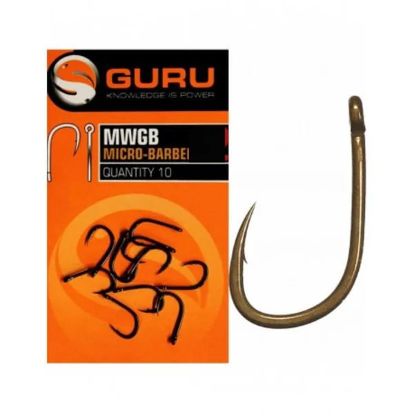 Anzuelos Guru MWG Barbless 12