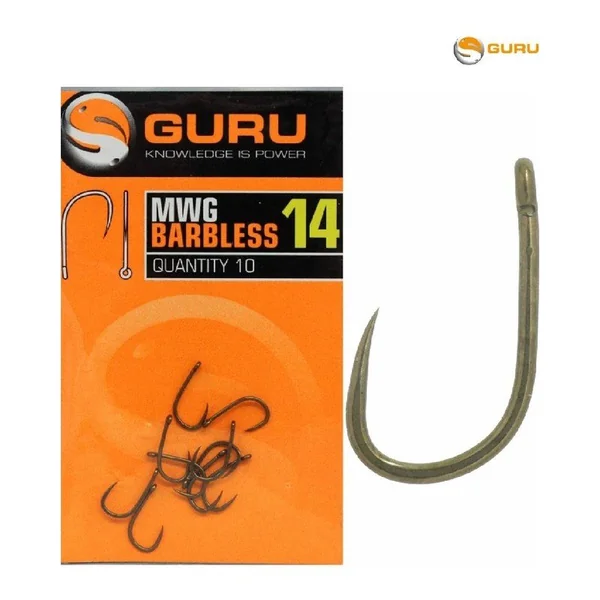 Anzuelos Guru MWG Micro Barbed Nº 10