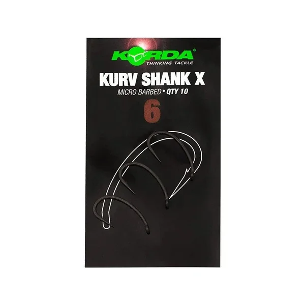 Anzuelos Korda Kurv Shank X Nº 4