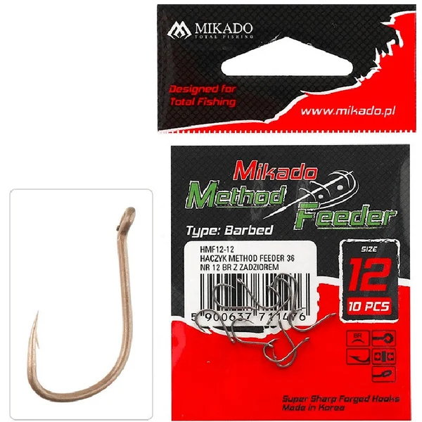 Anzuelos Mikado MF-12 Size 14