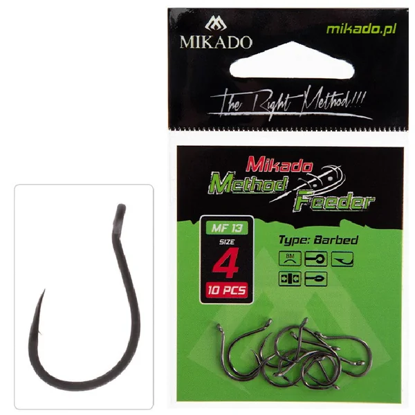 Anzuelos Mikado MF-13 Size 14