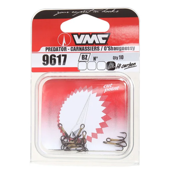 Anzuelos Poteras WMC 9617BZ 4 10pcs