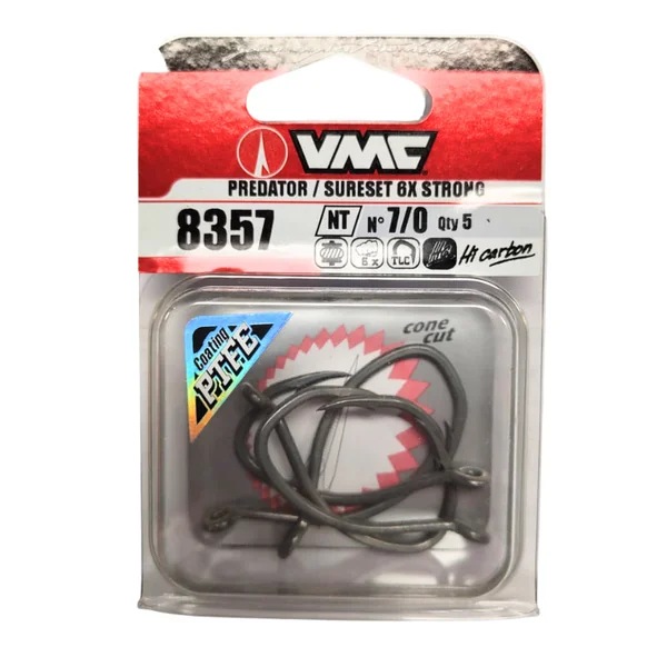 Anzuelos Siluro WMC 8357 5/0 7uds