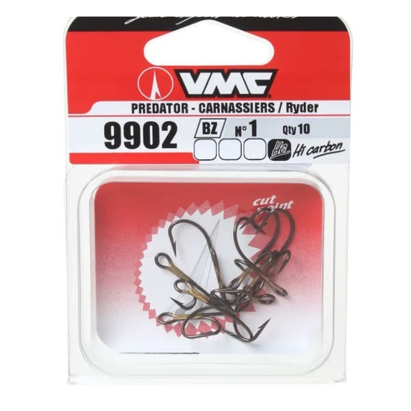 Anzuelos WMC 9902 Predator Ryder 1 10pcs