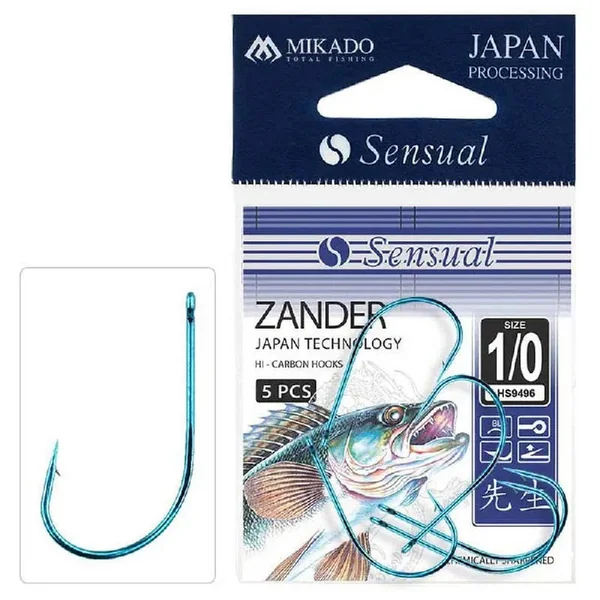 Anzuelos Zander Sensual Mikado