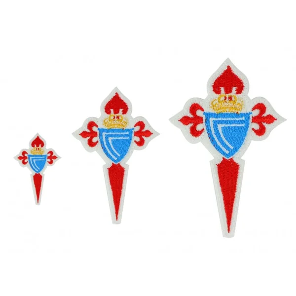 Aplique Termoadhesivo Escudo Celta