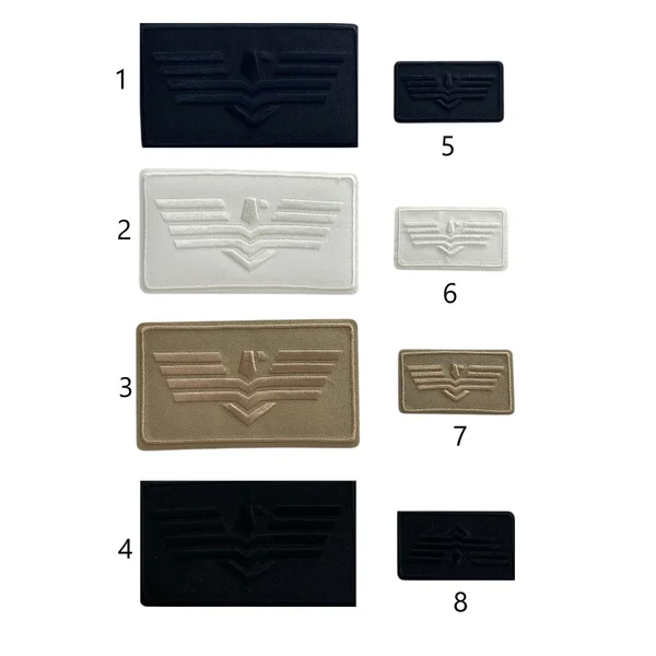 Apliques Bordados Eagle A30 - Termoadhesivos
