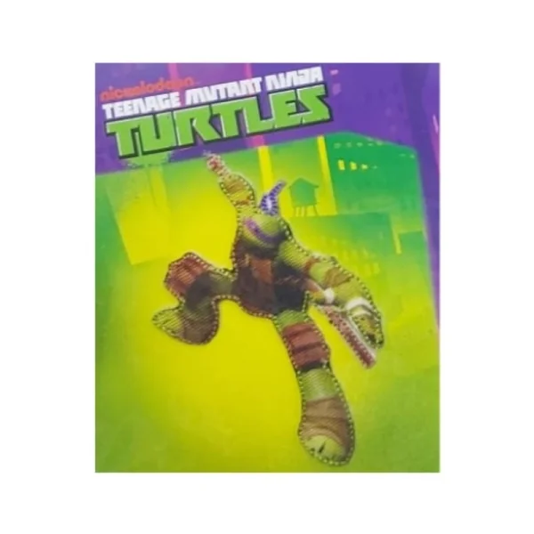 Apliques Termoadhesivos Tortugas Ninja