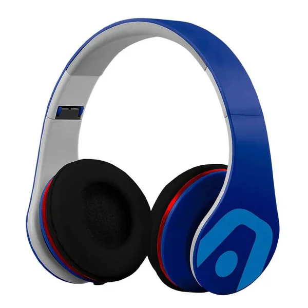 Argom Tech Audífonos Ultimate Sound DJ Pro Azul - Imagen 2