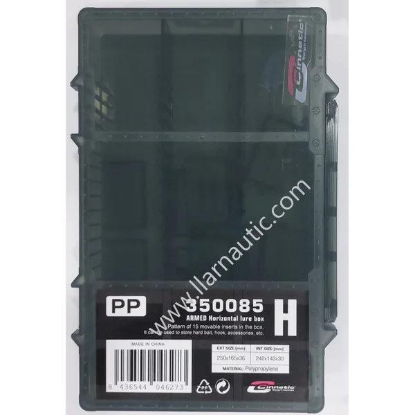 Armed Horizontal Lure Box