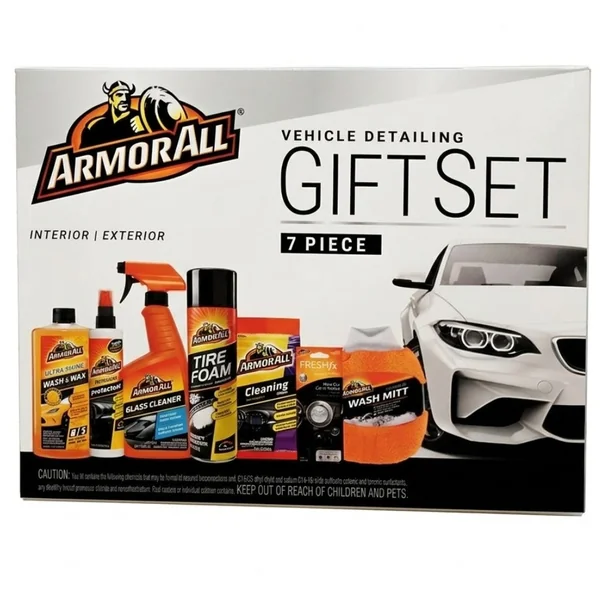 Armor All Kit De Productos Interior-Exterior 7Und
