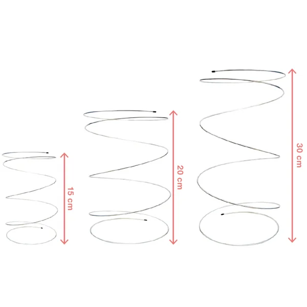 Aro Muelle Interior para Cestos de Tela (15-30 cm)
