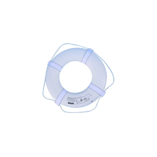 Aro salvavidas blanco 24"
