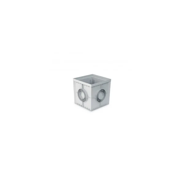 Arqueta Gris PP 55x55