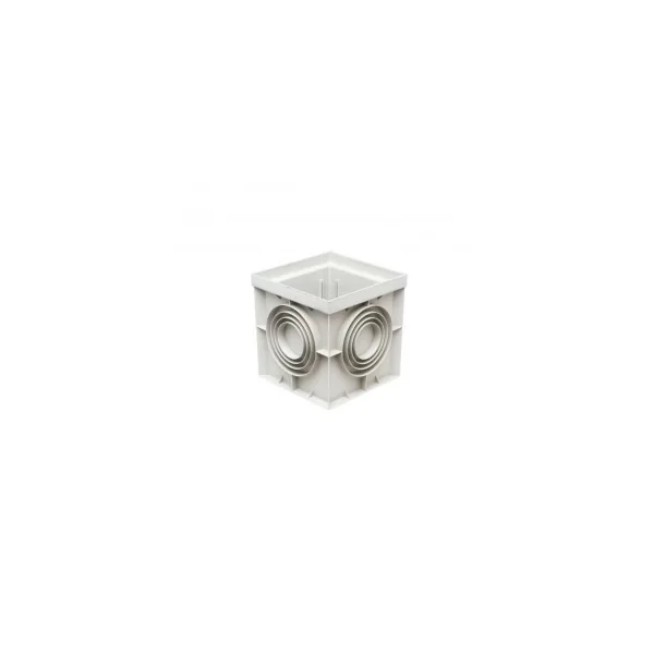 Arqueta Gris PP 70x70